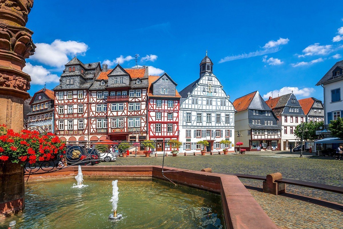Butzbacher Marktplatz Foto Butzbach ist mehr als ein einzelner Immobilienmarkt.